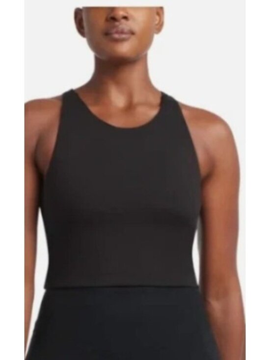 Danskin Other - NWT Danskin Women's M Black & Beige 2-Pack Studio Bra Racerback High Neck